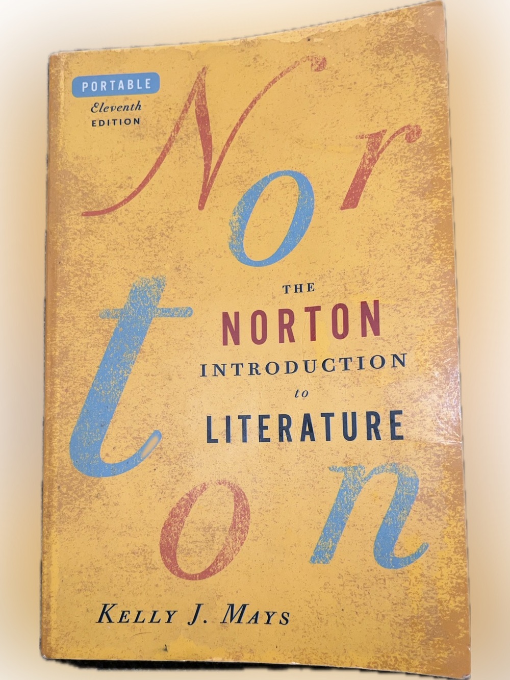 The Norton Introduction to Literature Paperback English Literature Poems